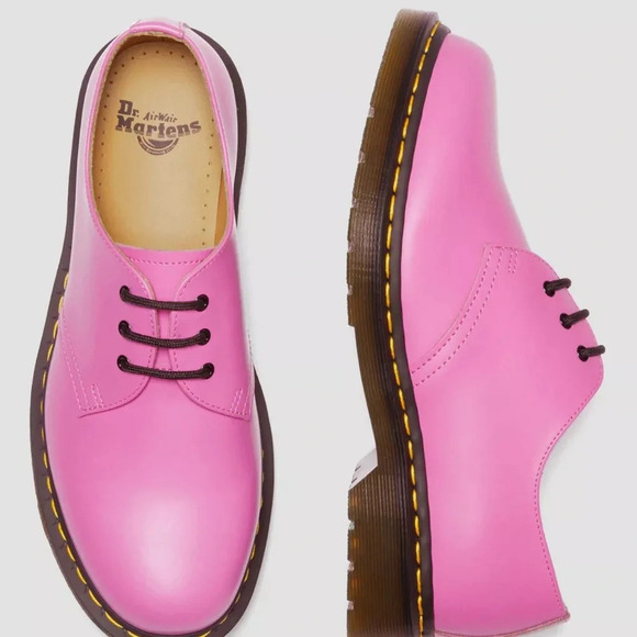 💥 Stand Out with Iconic Doc Martens 1461 Leather Shoes! 💥 NWT 🏷️ - Picture 8 of 9